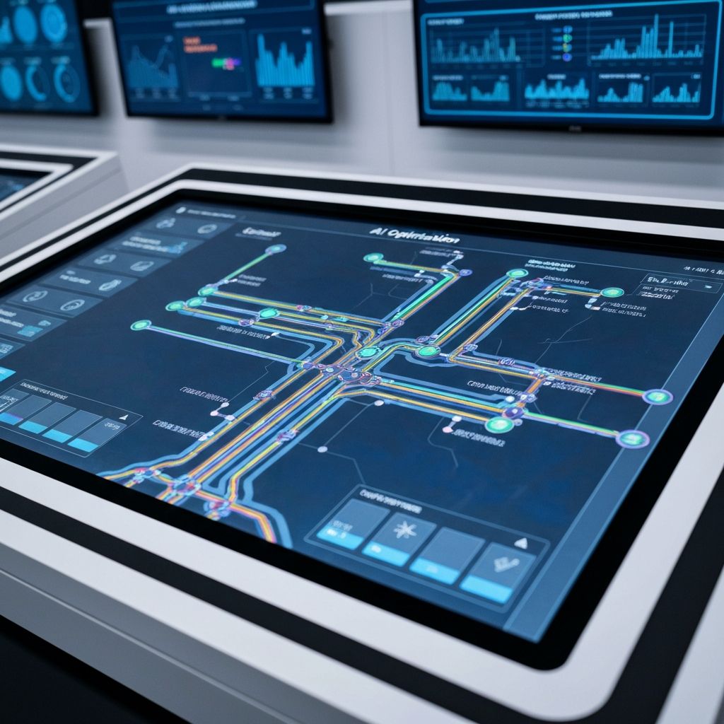 Optimizing Delivery Routes with AI