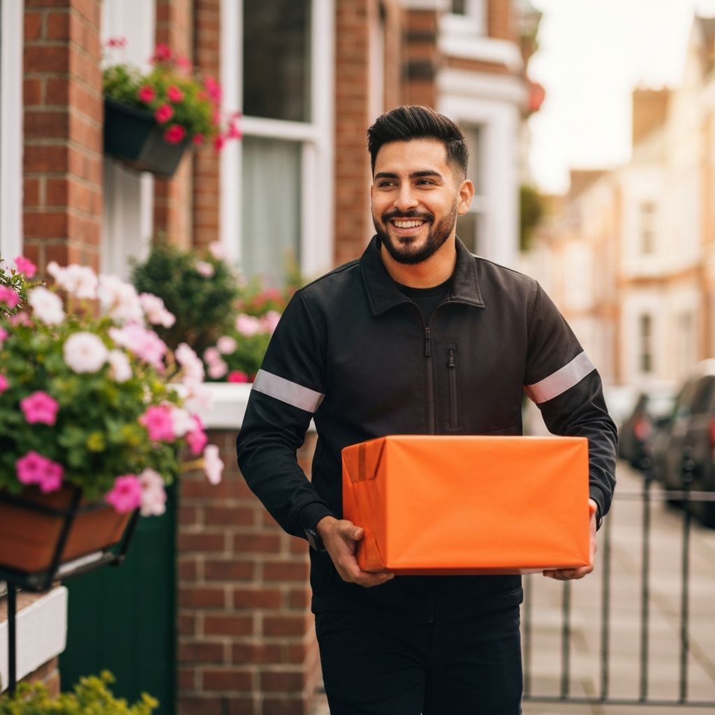 The Future of Last-Mile Delivery